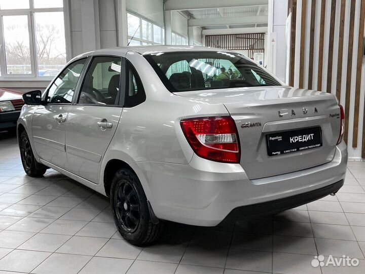 LADA Granta 1.6 МТ, 2018, 79 363 км