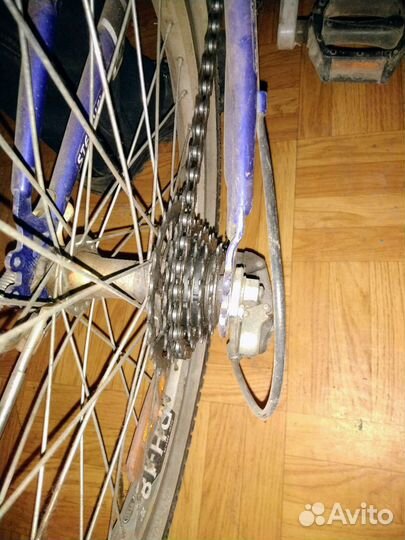 Велосипед детский 6-10 лет