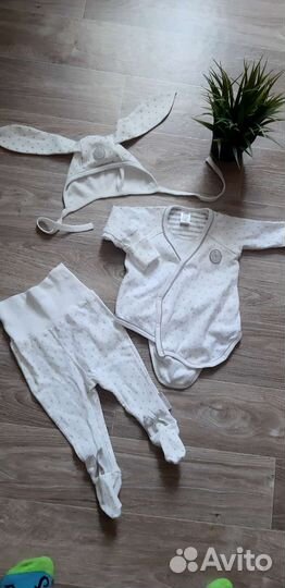 Боди, кокон, шапочки