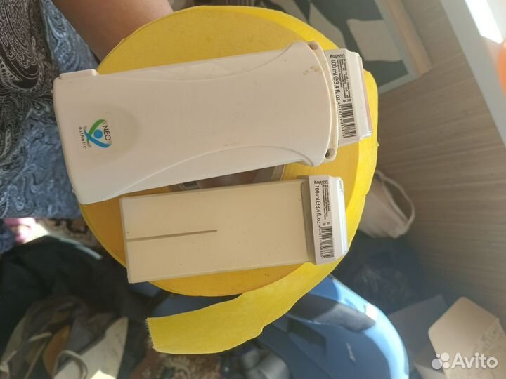 Воскоплав+воск+салфетки набор