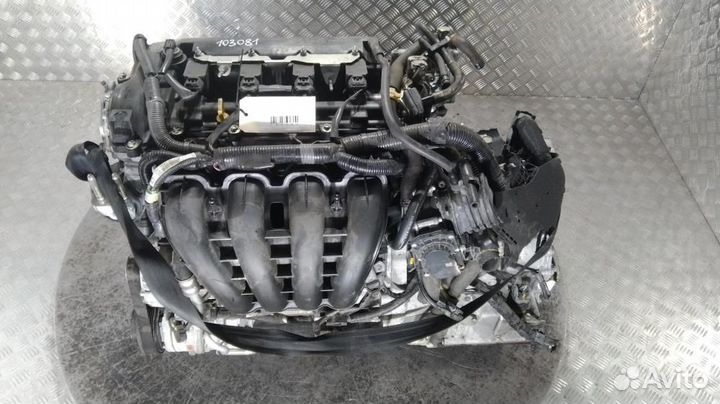 Двигатель Nissan Lafesta (11-18)