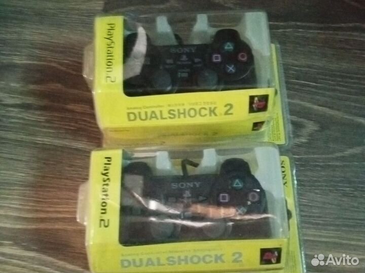 Оригинальные джойстики PlayStation 1,2