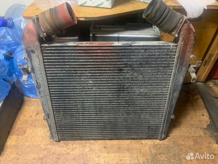 Интеркулер Scania R93 грузовой фургон DSC9.07 1993