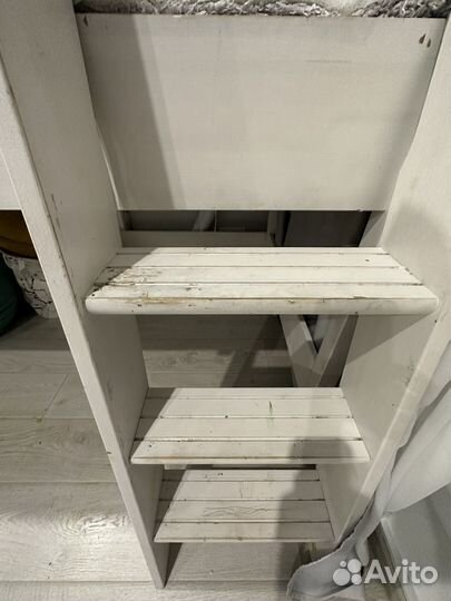 Кровать чердак