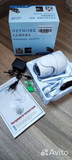 Видеокамера wifi уличная