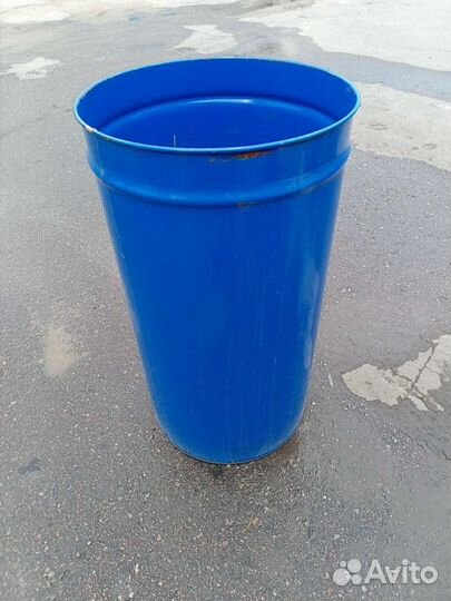 Бочки металлические бу 240 литров