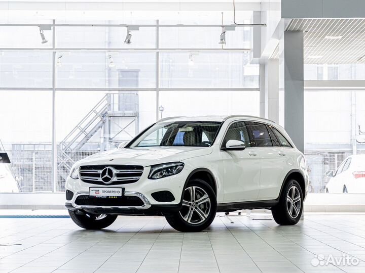 Mercedes-Benz GLC-класс 2.0 AT, 2018, 59 890 км