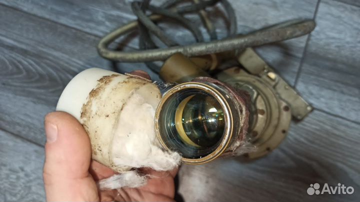 Советский Танковый прибор ночного видения СССР
