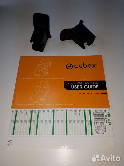 Автокресло Cybex Pallas 2-fix 9-36 кг хор.сост
