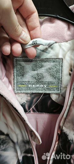 Зимний Комбинезон Kerry для девочки 86(+6)