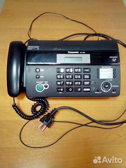 Факс Panasonic