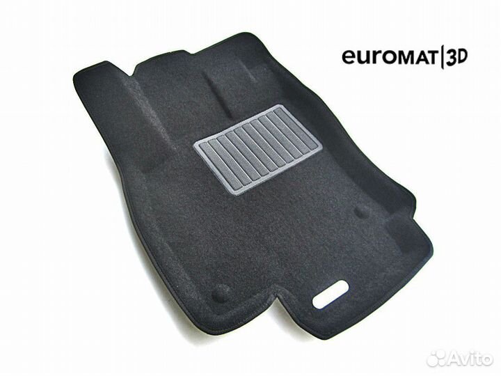 Коврики для skoda Kodiaq (2017) Euromat 3D Business
