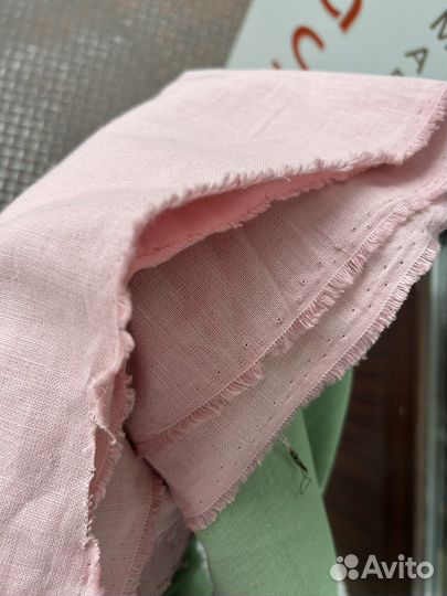 Ткань Лен / Хлопок