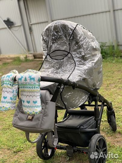 Коляска agio prado 2 в 1