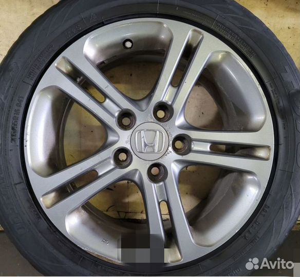 Литые диски R16 honda