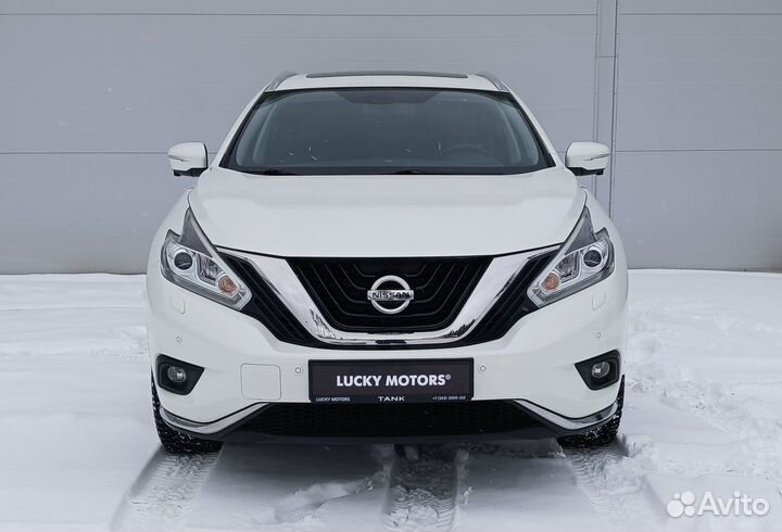 Nissan Murano 3.5 CVT, 2019, 51 780 км