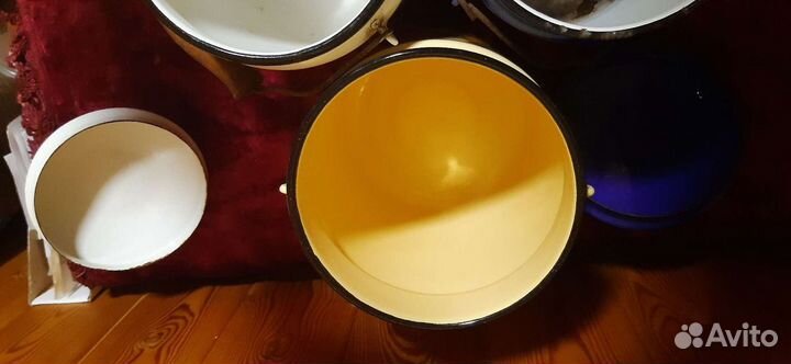 Бидон эмалированный СССР