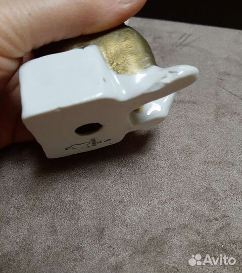 Медведь с балалайкой дулево