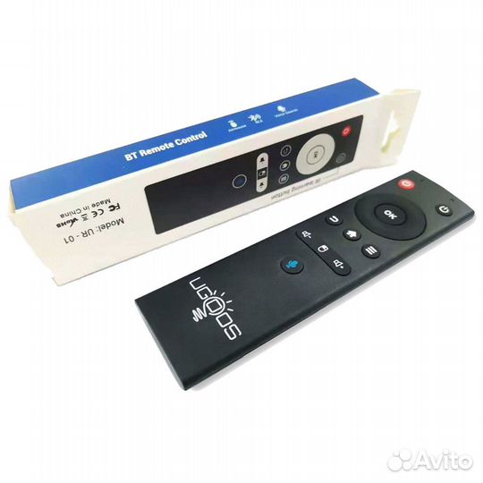 Пульт ugoos BT (аэромышь:голос+гироскоп+bluetooth)