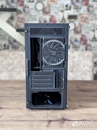 Игровой корпус для пк с вентиляторами