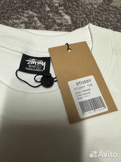 Stussy Оригинал Новая Футболка SS23