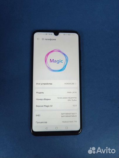 Смартфон Honor 20S 6 /128 gb