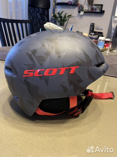 Горнолыжный шлем Scott + очки детскиe Julbo