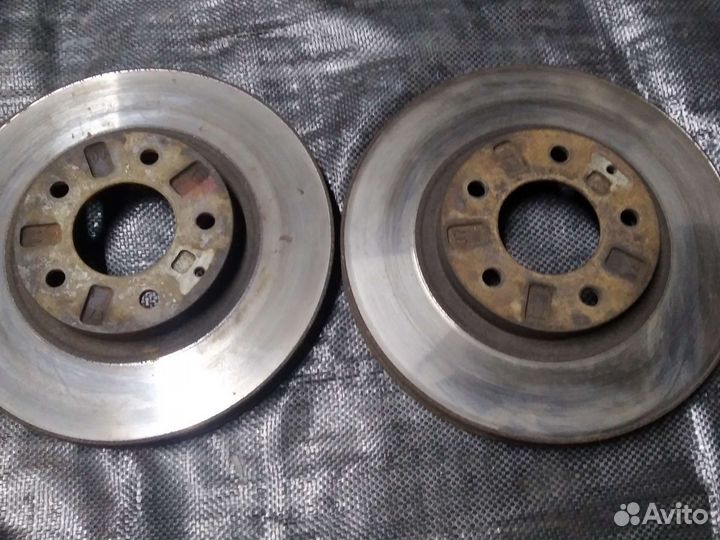 Диск тормозной mazda мпв