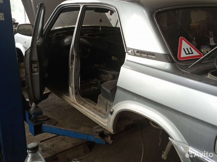 Запчасти на волгу газ 31105