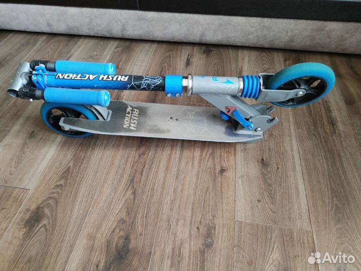 Самокат детский двухколесный бу