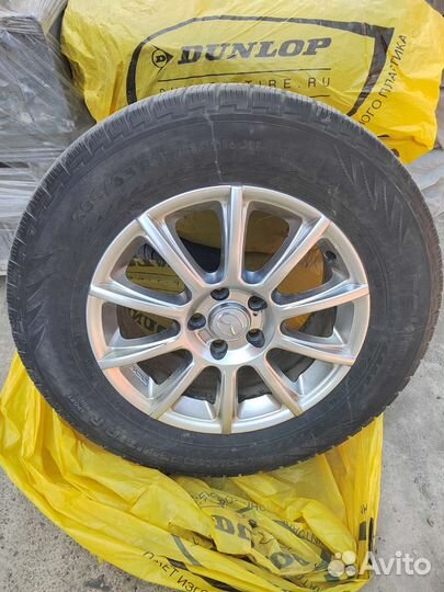 Литые диски R17 5x114.3