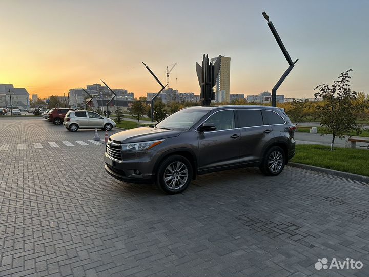Toyota Highlander 3.5 AT, 2014, 188 986 км