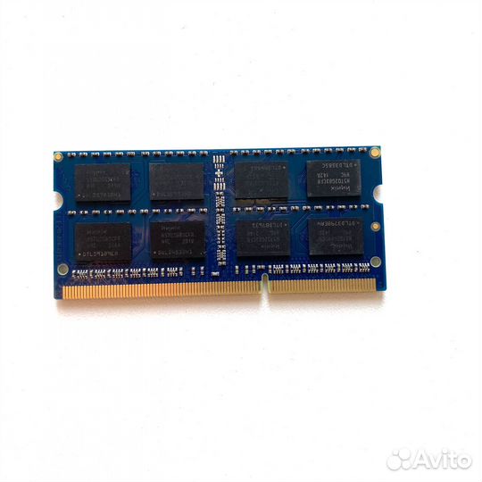 Озу SK Hynix DDR3 4GB 1333мгц PC3-10600S 1.5v