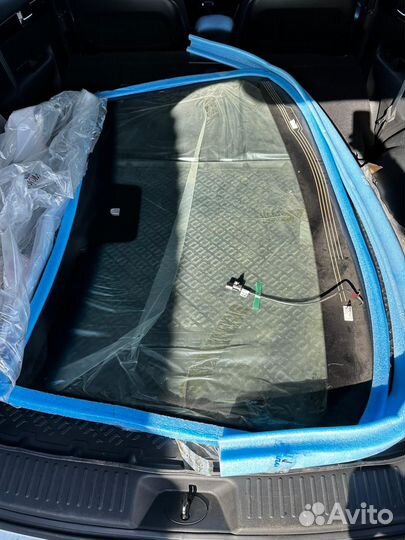 Стекло лобовое на KIA RIO X