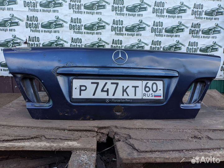 Крышка багажника mercedes w210
