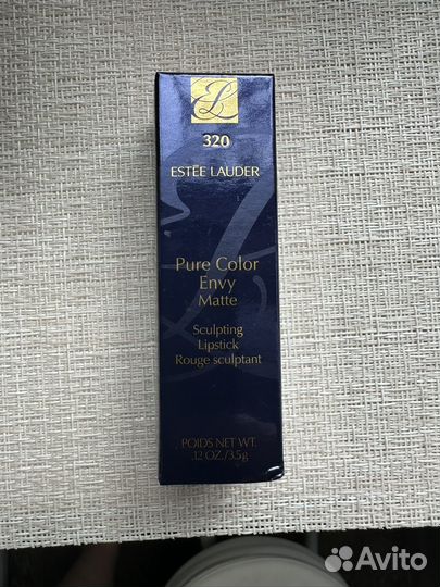 Помада Estee Lauder envy matte 320 volatile