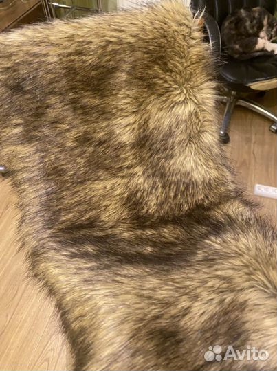 Мех искусственный под Волка