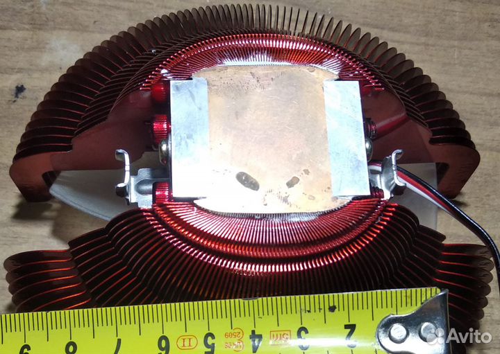 Вентилятор для процессора zalman с радиатором