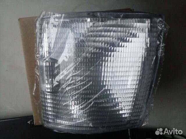 Противотуманная фарафонарь nexiaravonec7