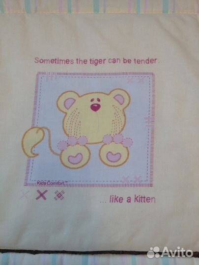 Комплект в кроватку