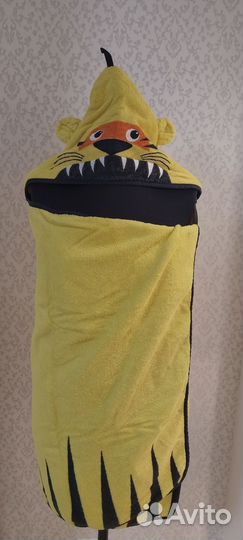 Халат махровый детский