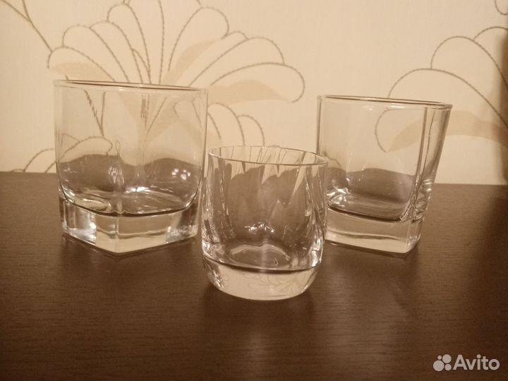 Стаканы, стопки