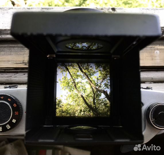 Киев-60 TTL советский среднеформатный фотоаппарат