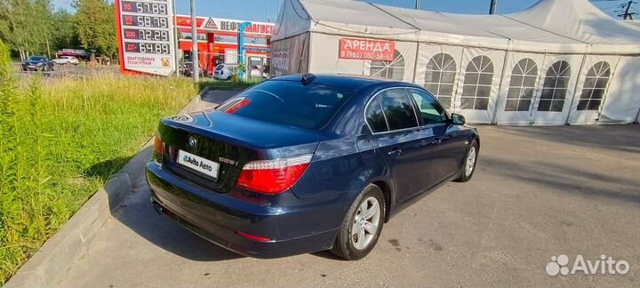 BMW 5 серия 2.5 AT, 2009, 130 500 км