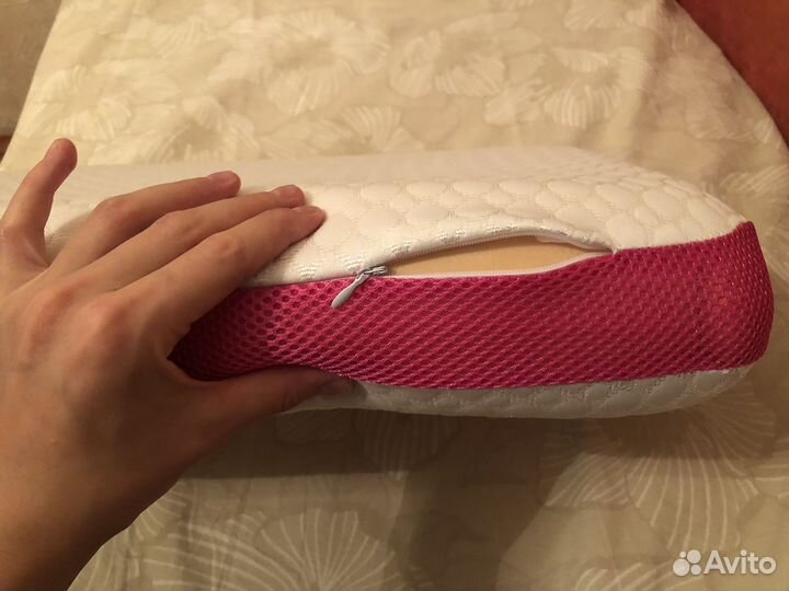 Подушка ортопедическая с эффектом памяти