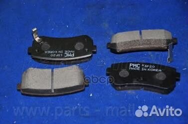 Колодки задние Hyundai/PM/ PKA033 Parts-Mall