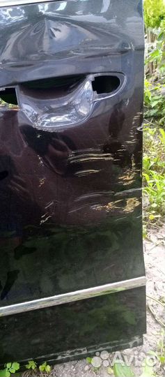 Дверь volkswagen passat б6 передняя левая