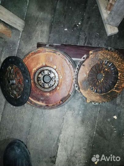 Комплект сцепления ситроен с5 Х7 2008г 1.6 дизель