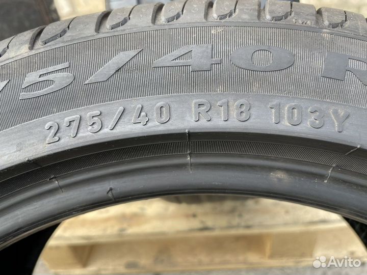 Pirelli Cinturato P7 275/40 R18