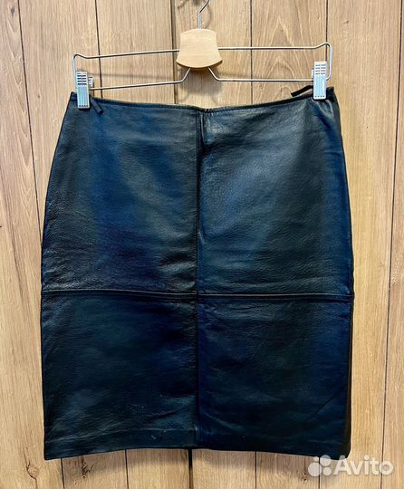 Юбки кожаные M/L